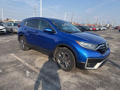 Used 2021 Honda CR-V EX image 7