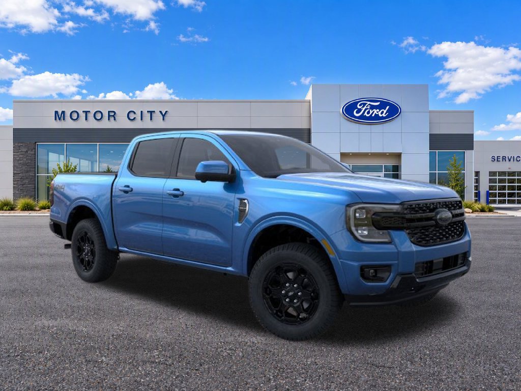 New 2026 Ford Ranger Lariat w/ Black Appearance Package AWD/4WD image 7