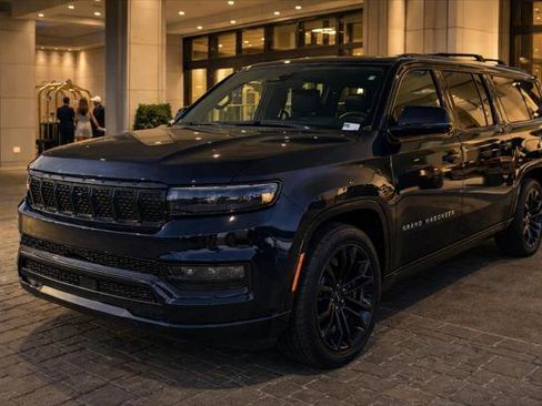 Certified 2024 Jeep Grand Wagoneer L Series II w/ Quick Order Packagew 28T image 1