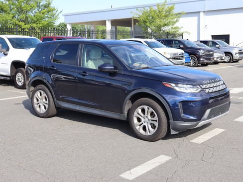 Used 2020 Land Rover Discovery Sport S AWD/4WD image 13