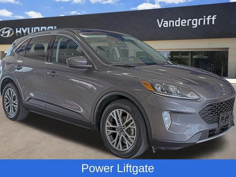 Used 2021 Ford Escape SEL FWD image 4
