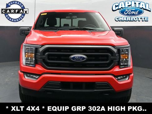 Used 2023 Ford F150 XLT w/ Equipment Group 302A High AWD/4WD image 2