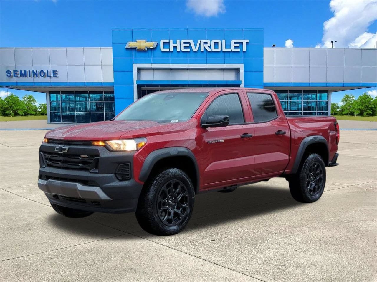 New 2026 Chevrolet Colorado Trail Boss AWD/4WD image 2
