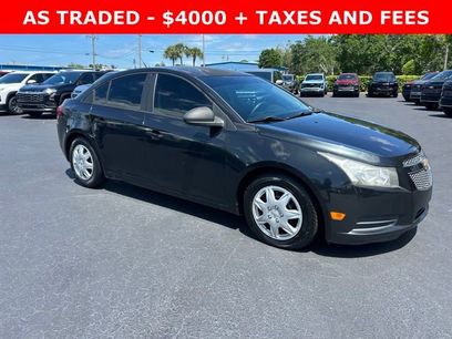 Used 2013 Chevrolet Cruze LS
