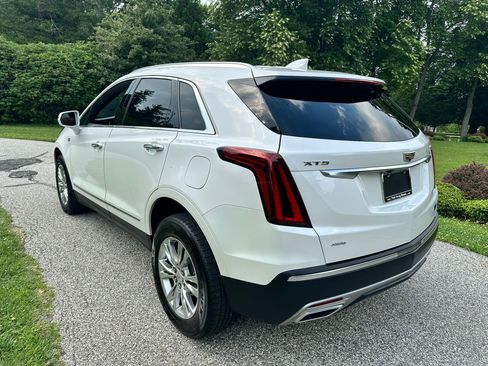 Used 2020 Cadillac XT5 Premium Luxury AWD/4WD image 8