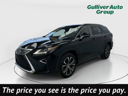 Used 2018 Lexus RX 350L FWD