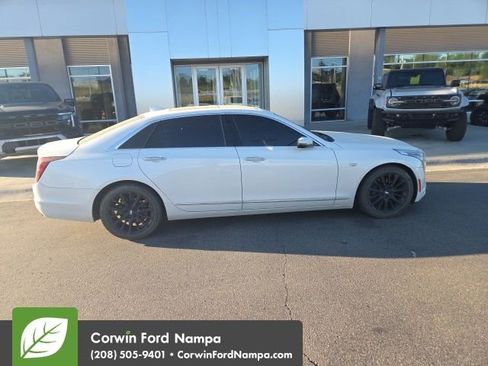 Used 2019 Cadillac CT6 Premium Luxury AWD/4WD image 8