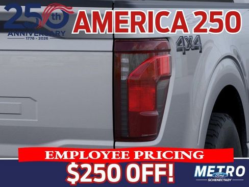 New 2026 Ford F150 XLT w/ Equipment Group 301A Standard AWD/4WD image 21