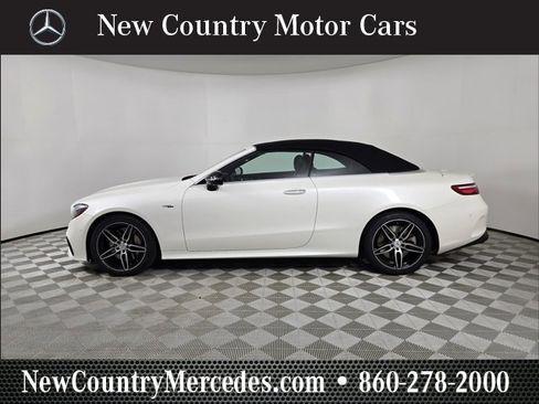 Certified 2019 Mercedes-Benz E 53 AMG 4MATIC Cabriolet image 9