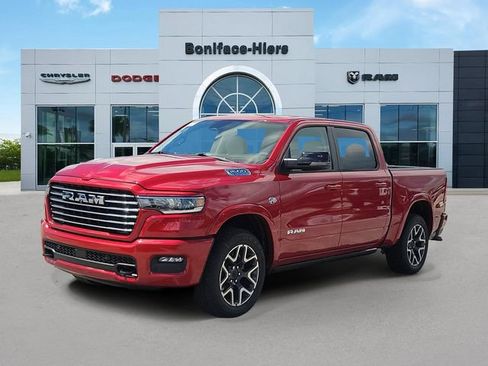 New 2027 RAM 1500 Laramie w/ Advanced Safety Group II AWD/4WD image 2