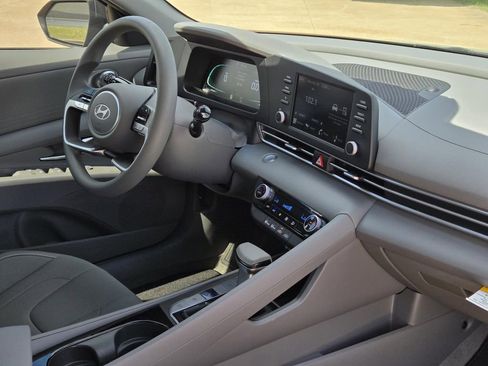 New 2026 Hyundai Elantra Blue FWD image 8