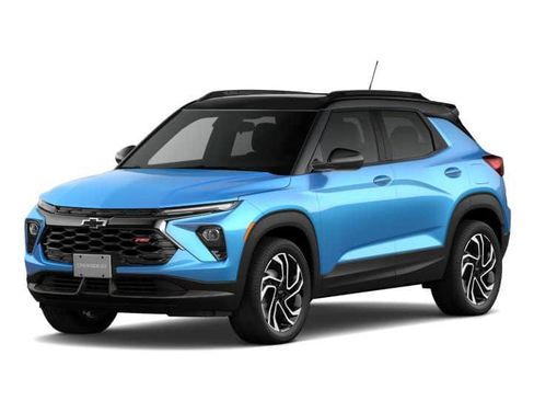 New 2026 Chevrolet TrailBlazer RS AWD/4WD image 3