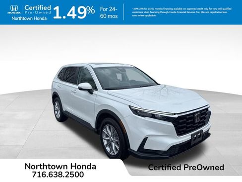 Certified 2023 Honda CR-V EX image 2