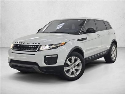 Used 2018 Land Rover Range Rover Evoque SE