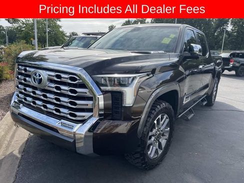 Used 2024 Toyota Tundra 1794 Edition AWD/4WD image 1