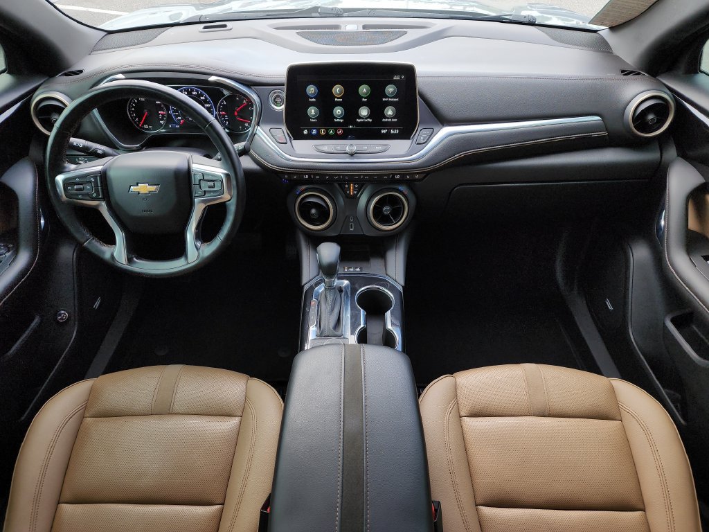 Certified 2023 Chevrolet Blazer Premier w/ Driver Confidence II Package FWD image 18
