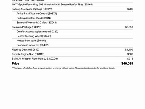 Certified 2023 BMW X3 xDrive30i w/ Premium Package image 3