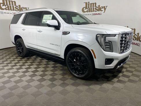 New 2026 GMC Yukon Denali w/ Sun & Power Step Package AWD/4WD image 1