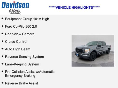 Used 2022 Ford F150 XL w/ STX Black Appearance Package image 4