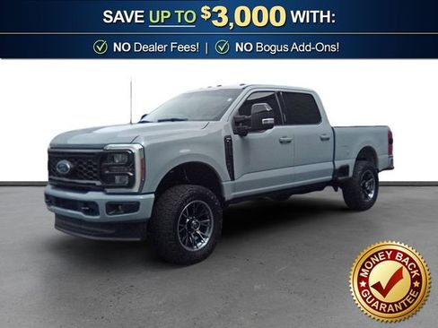 Certified 2024 Ford F250 Lariat w/ Sport Appearance Package AWD/4WD image 1
