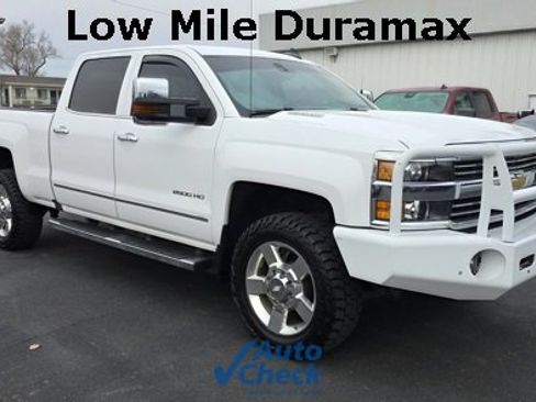 Used 2016 Chevrolet Silverado 2500 LTZ w/ Duramax Plus Package image 1