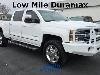Used 2016 Chevrolet Silverado 2500 LTZ w/ Duramax Plus Package