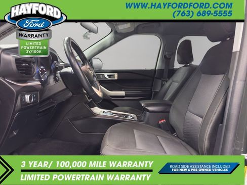 Used 2022 Ford Explorer XLT w/ Class IV Trailer Tow Package AWD/4WD image 13