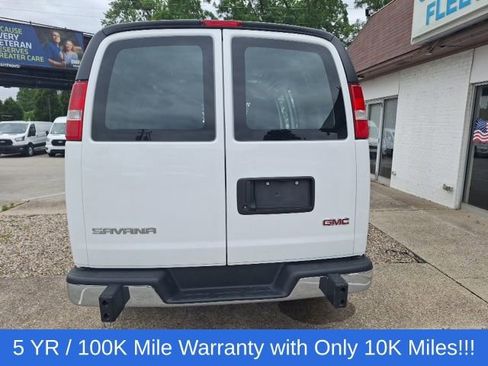 Used 2024 GMC Savana 2500 w/ Driver Convenience Package RWD image 5