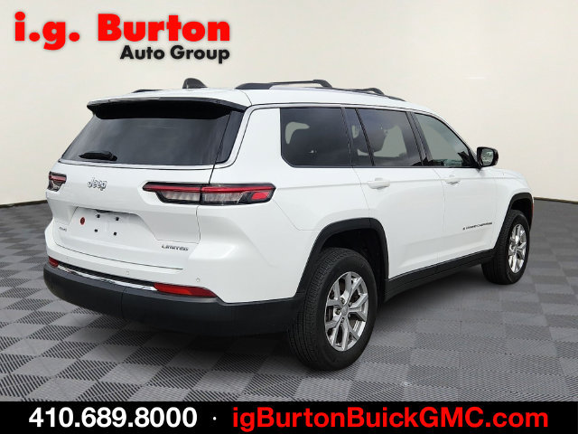 Used 2023 Jeep Grand Cherokee L Limited AWD/4WD image 6