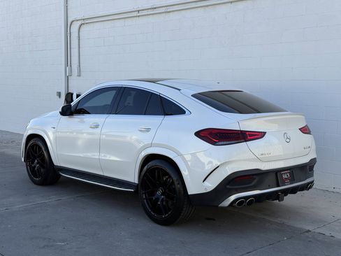 Used 2021 Mercedes-Benz GLE 53 AMG AMG GLE 53 4MATIC Coupe image 6