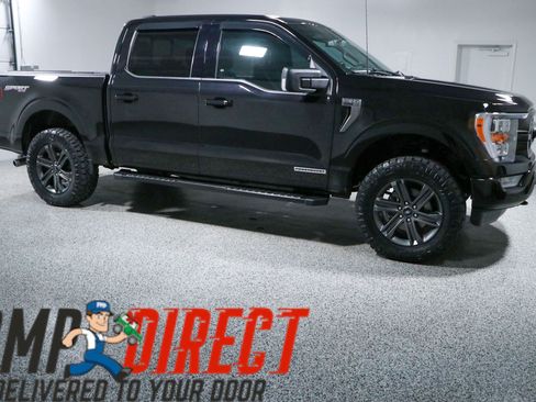 Used 2023 Ford F150 XLT w/ Equipment Group 302A High AWD/4WD image 7