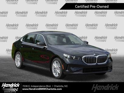 Certified 2025 BMW 530i xDrive w/ Premium Package