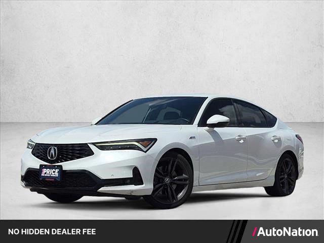 Used 2024 Acura Integra A-Spec w/ Technology Package FWD image 1