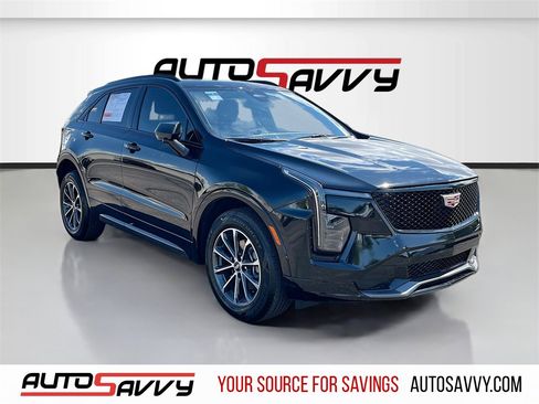 Used 2024 Cadillac XT4 Sport image 1