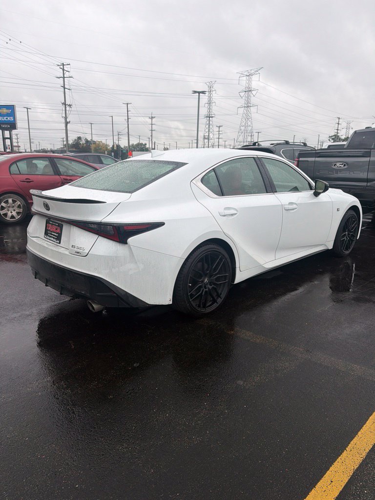 Used 2022 Lexus IS 350 F Sport w/ Dynamic Handling Package AWD/4WD image 6