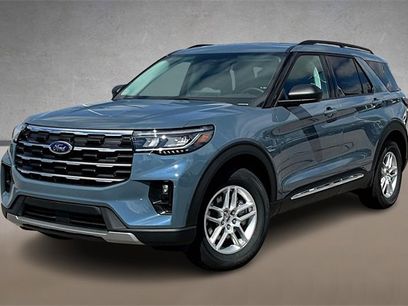 New 2025 Ford Explorer Active