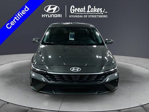 Certified 2024 Hyundai Elantra SE FWD image 9