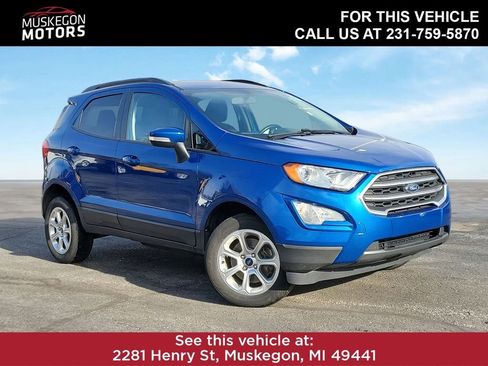 Used 2019 Ford EcoSport SE image 1