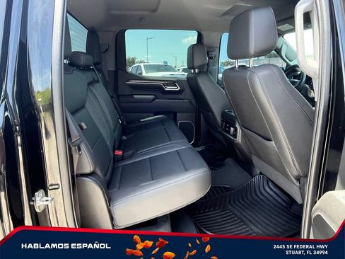 Used 2023 Chevrolet Silverado 1500 LTZ w/ LPO, Dark Essentials Package RWD image 17