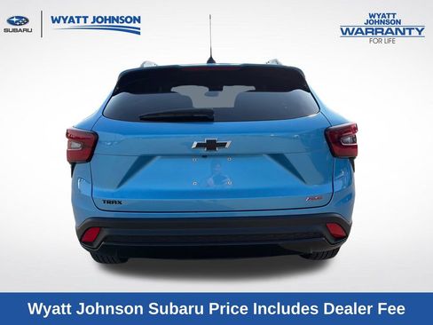 Used 2025 Chevrolet Trax RS w/ Driver Confidence Package FWD image 7