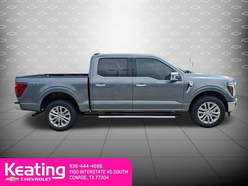 Used 2024 Ford F150 Lariat w/ Bed Utility Package AWD/4WD image 4