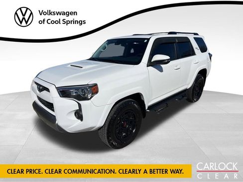 Used 2021 Toyota 4Runner TRD Off-Road Premium w/ Moonroof Package image 1