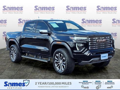 Used 2024 GMC Canyon Denali AWD/4WD image 1