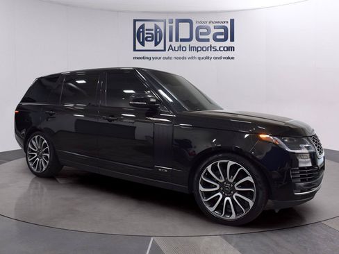 Used 2019 Land Rover Range Rover Long Wheelbase Supercharged AWD/4WD image 5