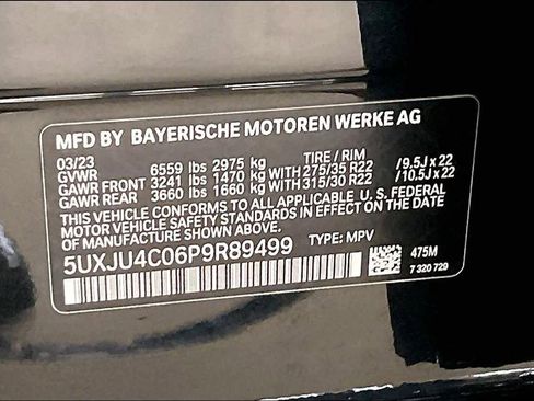 Certified 2023 BMW X5 M50i w/ Executive Package image 32