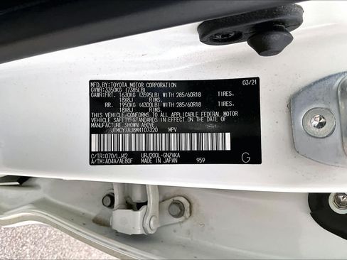Used 2021 Toyota Land Cruiser AWD/4WD image 39