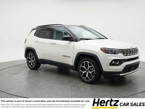 Used 2025 Jeep Compass Limited AWD/4WD image 1