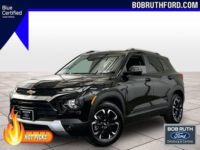 Used 2022 Chevrolet TrailBlazer LT