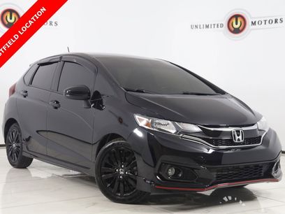 Used 2019 Honda Fit Sport
