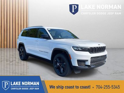 New 2025 Jeep Grand Cherokee L Altitude